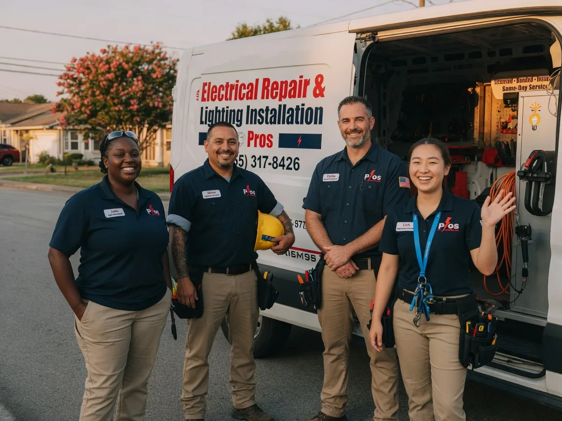 Licensed Electrician company in El Indio, TX